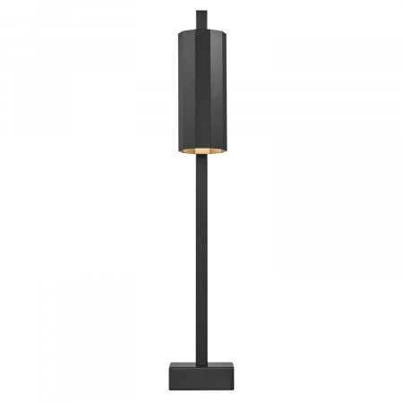 Nordlux Alanis morderne Tischleuchte Schwarz GU10 minimalistisches Design